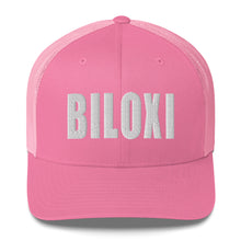 Load image into Gallery viewer, Biloxi Mississippi Trucker Cap