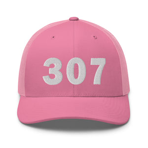 307 Area Code Trucker Cap