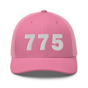 775 Area Code Trucker Cap