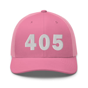 405 Area Code Trucker Cap