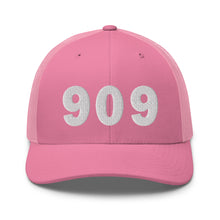 Load image into Gallery viewer, 909 Area Code Trucker Cap