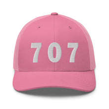 Load image into Gallery viewer, 707 Area Code Trucker Cap