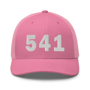 541 Area Code Trucker Cap