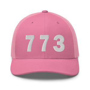 773 Area Code Trucker Cap