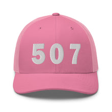 Load image into Gallery viewer, 507 Area Code Trucker Cap