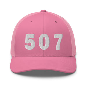 507 Area Code Trucker Cap