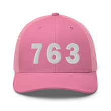 Load image into Gallery viewer, 763 Area Code Trucker Cap