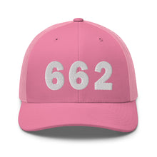 Load image into Gallery viewer, 662 Area Code Trucker Cap