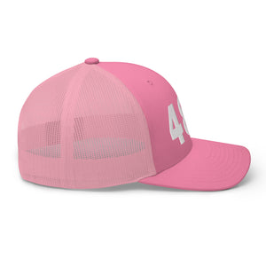 480 Area Code Trucker Cap