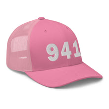 Load image into Gallery viewer, 941 Area Code Trucker Cap