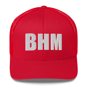 Birmingham Alabama Trucker Hat