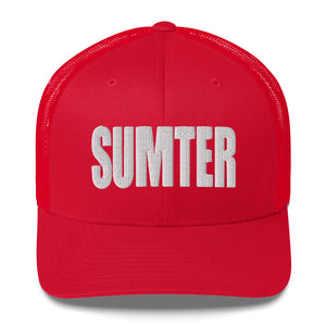 Sumter South Carolina Trucker Cap