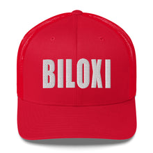 Load image into Gallery viewer, Biloxi Mississippi Trucker Cap