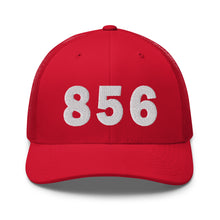 Load image into Gallery viewer, 856 Area Code Trucker Cap