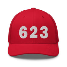 Load image into Gallery viewer, 623 Area Code Trucker Cap