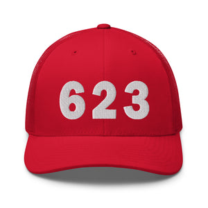 623 Area Code Trucker Cap