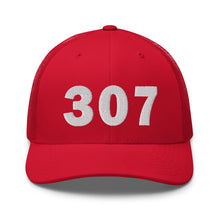 Load image into Gallery viewer, 307 Area Code Trucker Cap