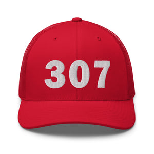 307 Area Code Trucker Cap