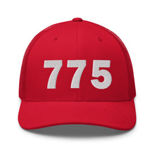 Load image into Gallery viewer, 775 Area Code Trucker Cap