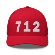 Load image into Gallery viewer, 712 Area Code Trucker Cap