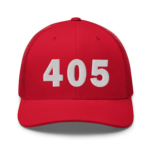 405 Area Code Trucker Cap