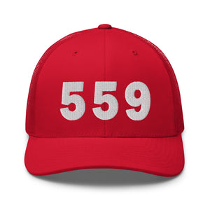 559 Area Code Trucker Cap
