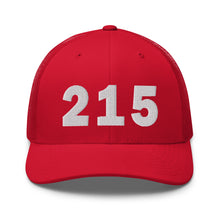 Load image into Gallery viewer, 215 Area Code Trucker Cap