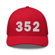 Load image into Gallery viewer, 352 Area Code Trucker Cap