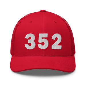 352 Area Code Trucker Cap