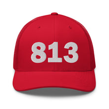 Load image into Gallery viewer, 813 Area Code Trucker Cap