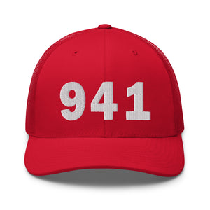 941 Area Code Trucker Cap