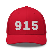 Load image into Gallery viewer, 915 Area Code Trucker Cap