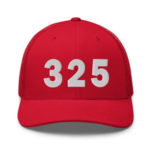 Load image into Gallery viewer, 325 Area Code Trucker Cap