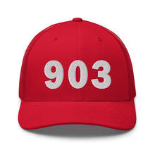 Load image into Gallery viewer, 903 Area Code Trucker Cap