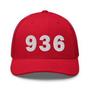 936 Area Code Trucker Cap