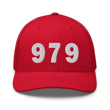 Load image into Gallery viewer, 979 Area Code Trucker Cap