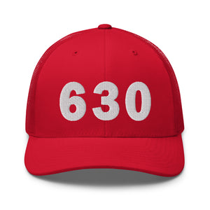 630 Area Code Trucker Cap