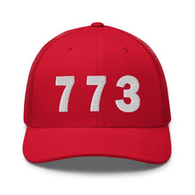 Load image into Gallery viewer, 773 Area Code Trucker Cap