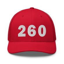 Load image into Gallery viewer, 260 Area Code Trucker Cap