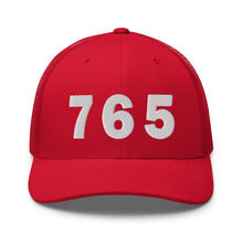 Load image into Gallery viewer, 765 Area Code Trucker Cap