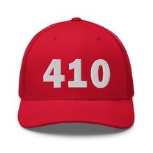 Load image into Gallery viewer, 410 Area Code Trucker Cap