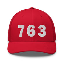 Load image into Gallery viewer, 763 Area Code Trucker Cap