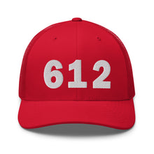 Load image into Gallery viewer, 612 Area Code Trucker Cap