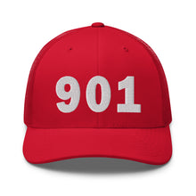 Load image into Gallery viewer, 901 Area Code Trucker Cap