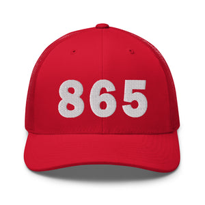 865 Area Code Trucker Cap