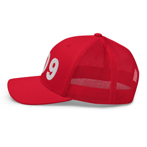 609 Area Code Trucker Cap