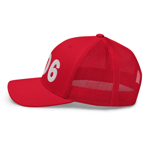 406 Area Code Trucker Cap