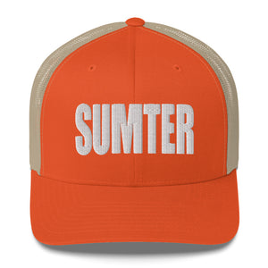 Sumter South Carolina Trucker Cap