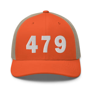 479 Area Code Trucker Cap