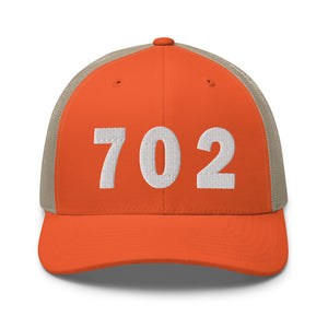 702 Area Code Trucker Cap